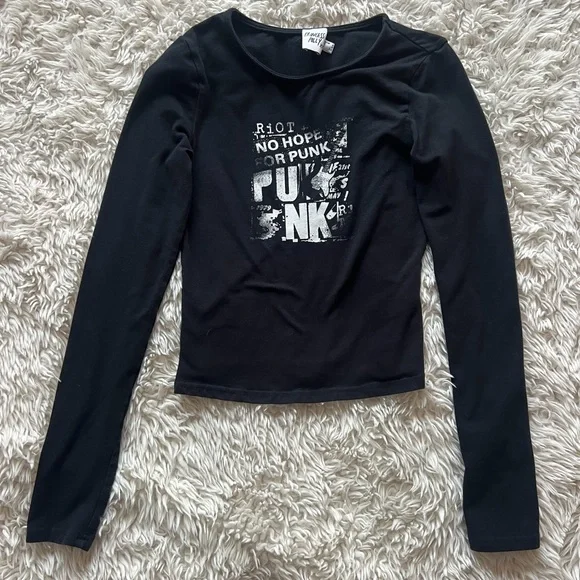 Princess Polly No Hope Long Sleeve - Picture 2 of 7